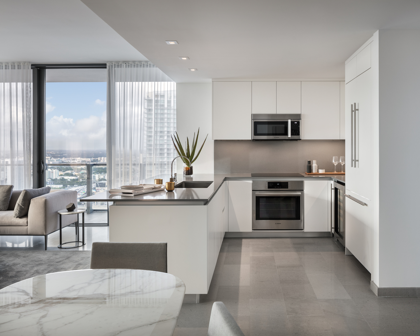 Reach & Rise Residence Kitchen 2